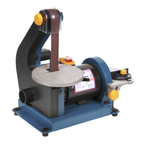 Sealey SM750 User manual