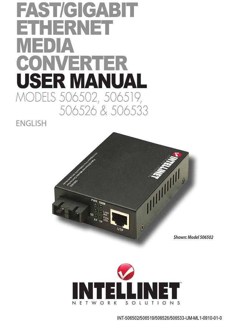 Intellinet 506502 user manual