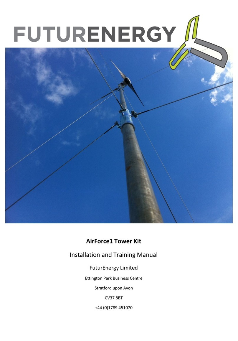 Futurenergy AirForce1 Installation and training manual