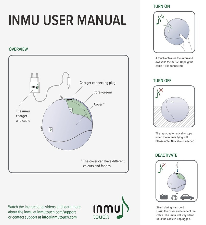 Inmu Touch inmu user manual