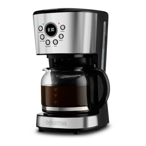 Gourmia DELUXE DIGITAL Series user manual