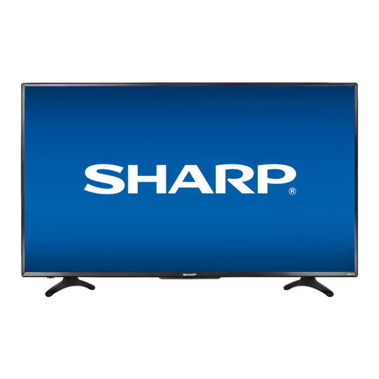 Sharp LC-43LBU591U User manual