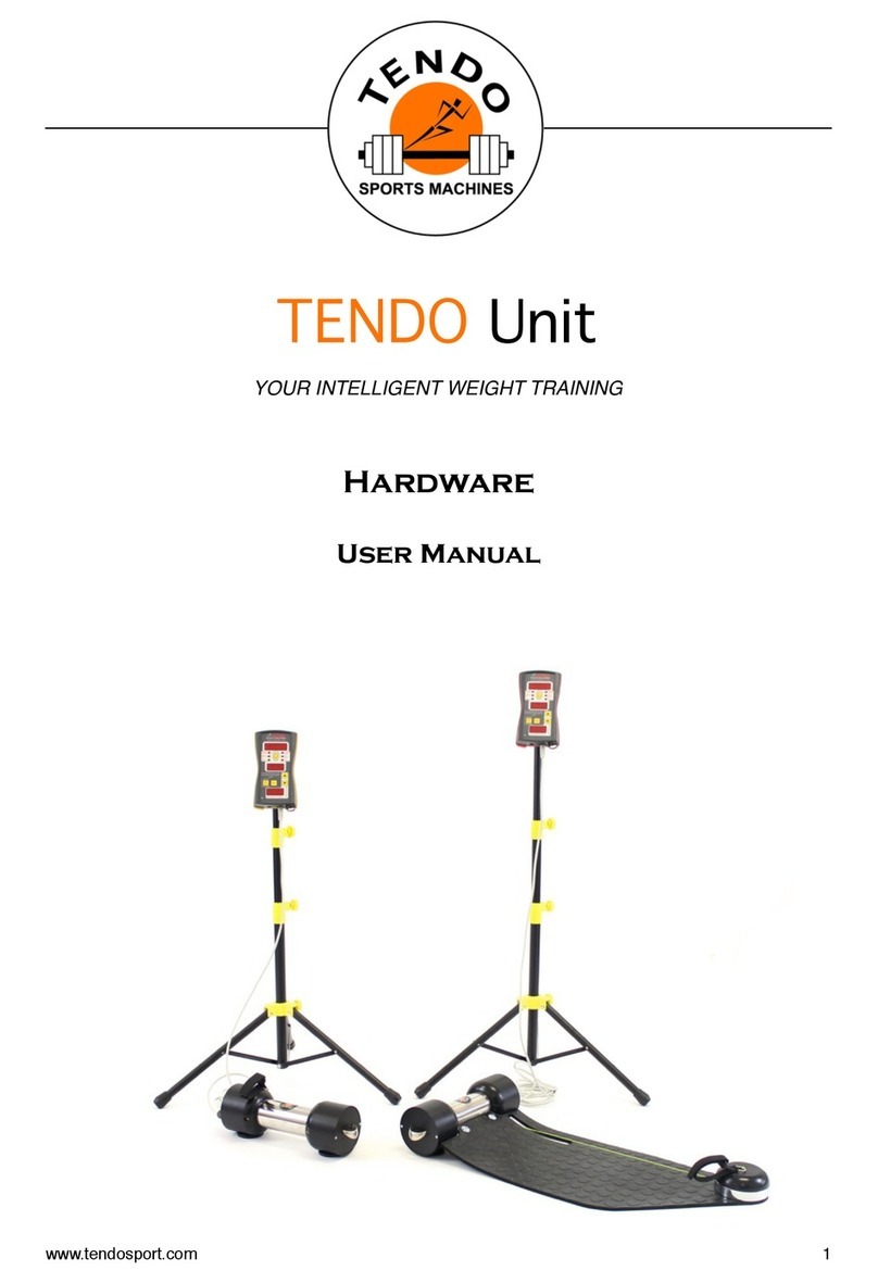 TENDO V- 316 user manual