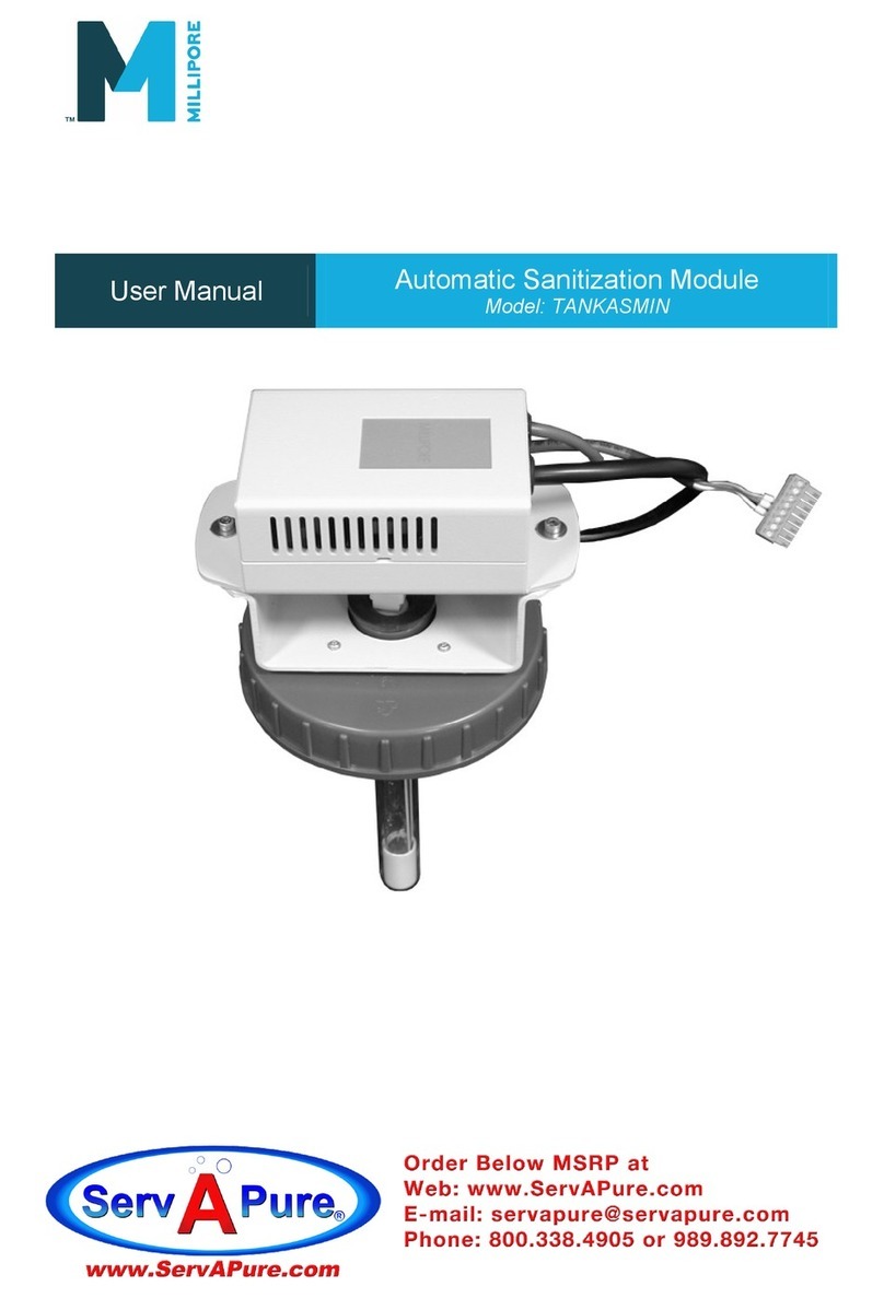 Millipore TANKASMIN user manual Millipore TANKASMIN user manual