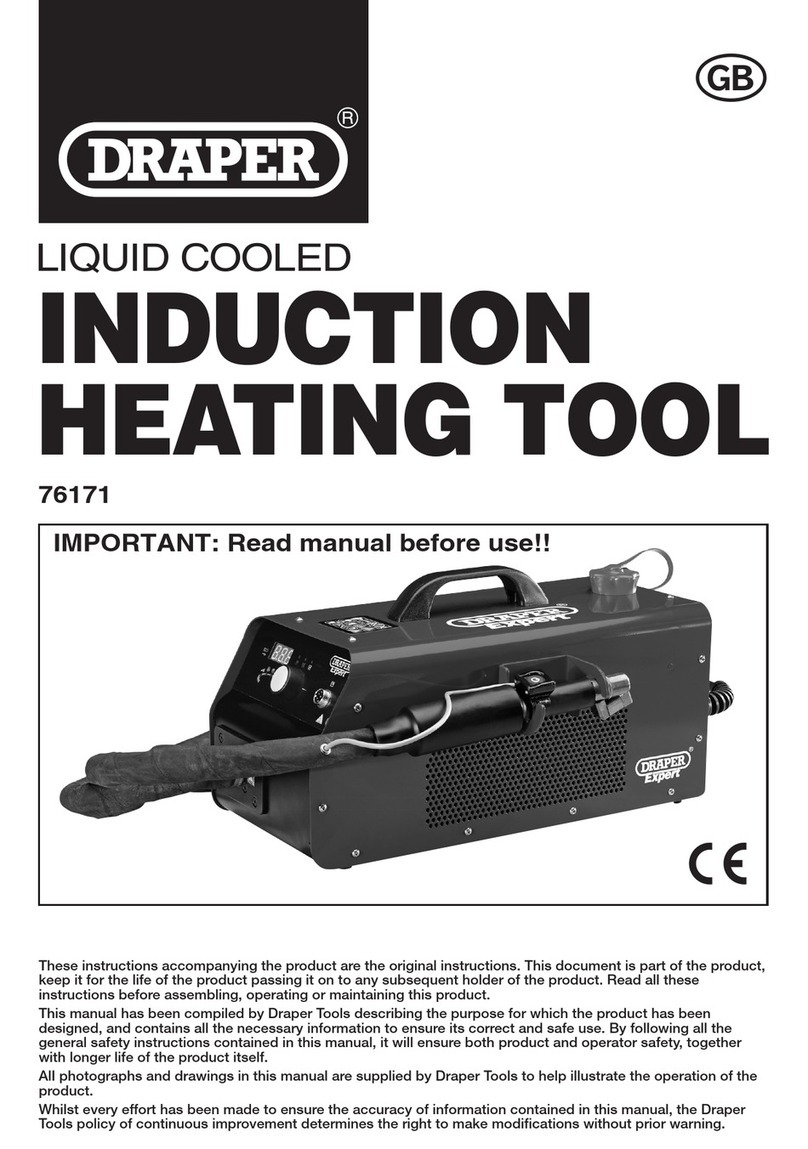 Draper 76171 user manual Draper 76171 user manual