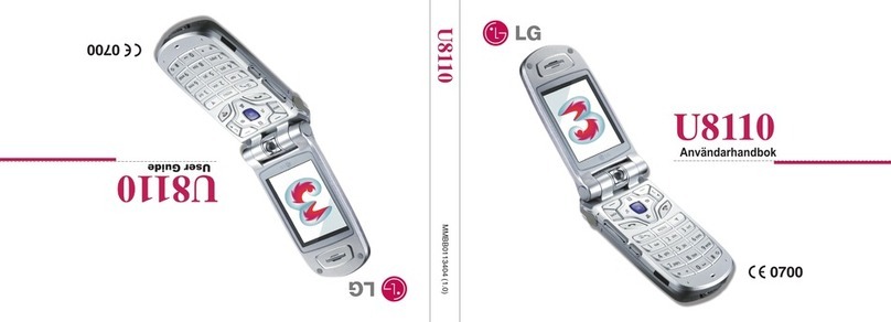 LG U8110 User manual