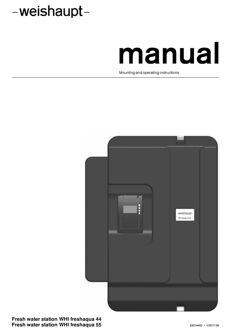 Weishaupt WHI freshaqua 44 manual