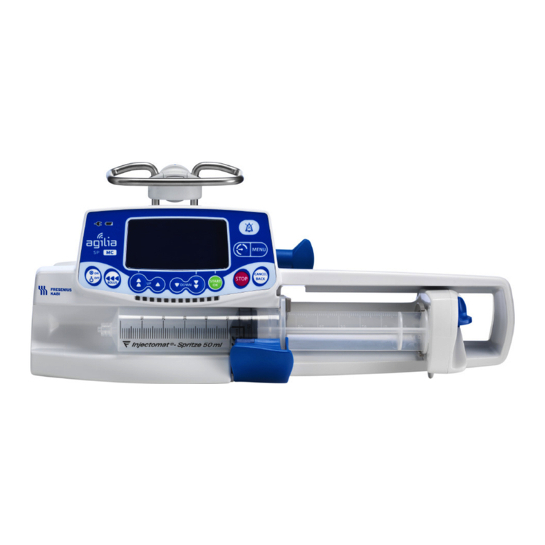 Fresenius Kabi AGILIA SP MC WIFI CA User manual