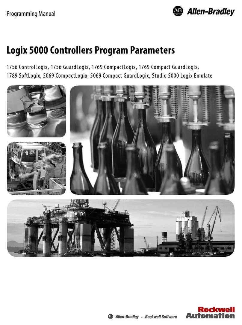 Rockwell Automation Allen-Bradley Logix 5000 Series Owner's manual Rockwell Automation Allen-Bradley Logix 5000 Series Owner's manual