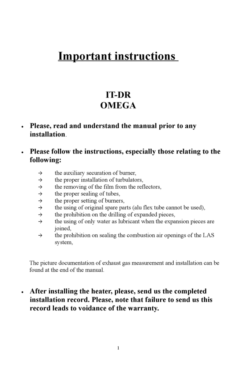 ABACUS IT-DR OMEGA manual