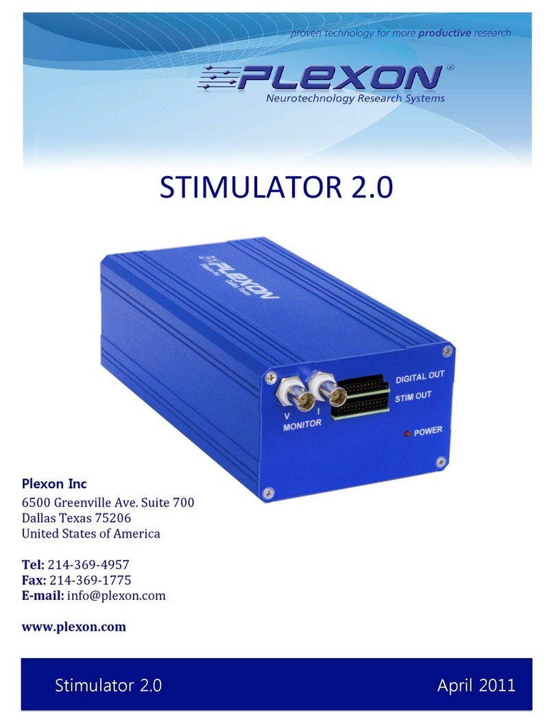 Plexon Stimulator 2.0 manual