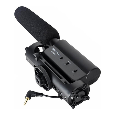 Takstar SGC-598 quick start guide