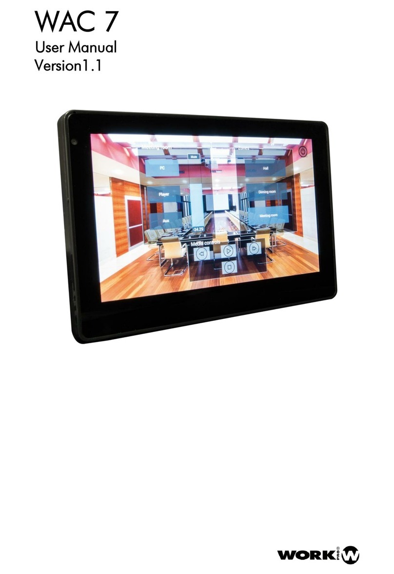 WorkPro WAC 7 user manual
