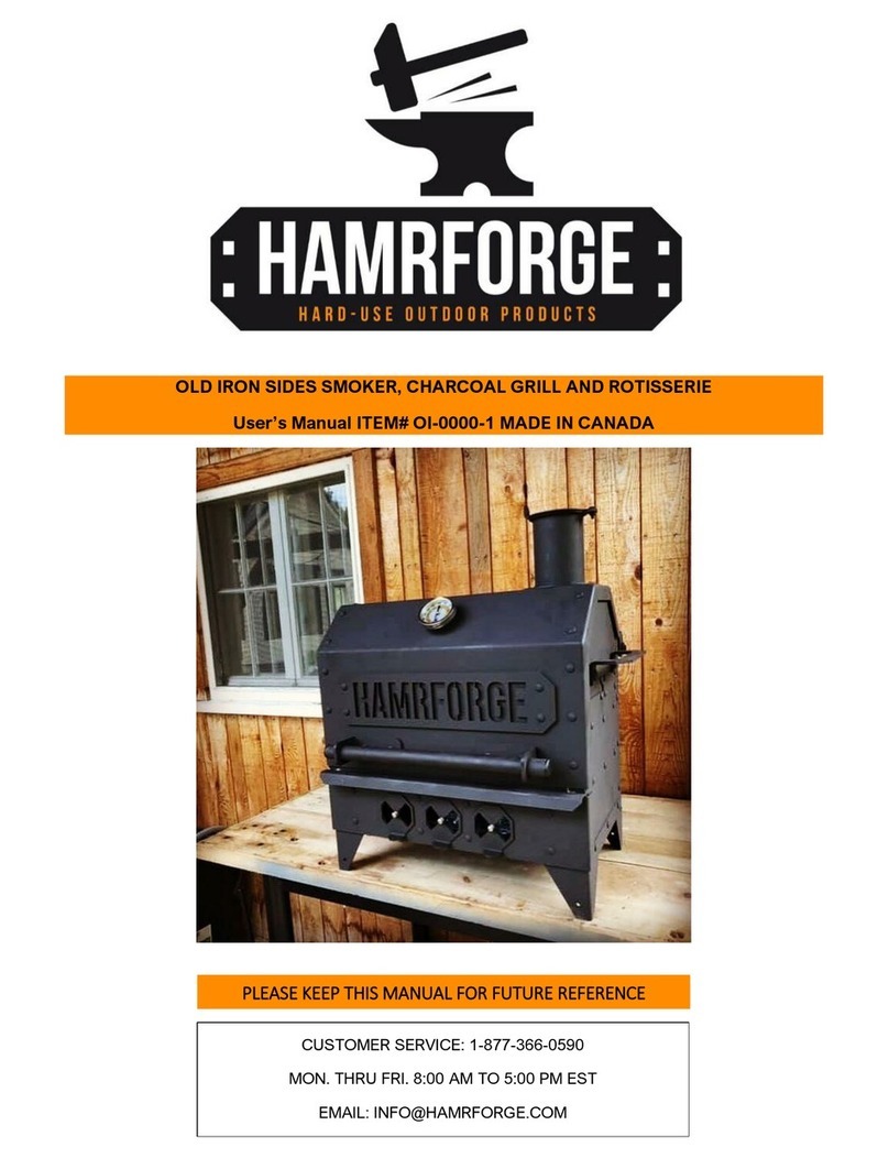 Hamrforge OI-0000-1 user manual