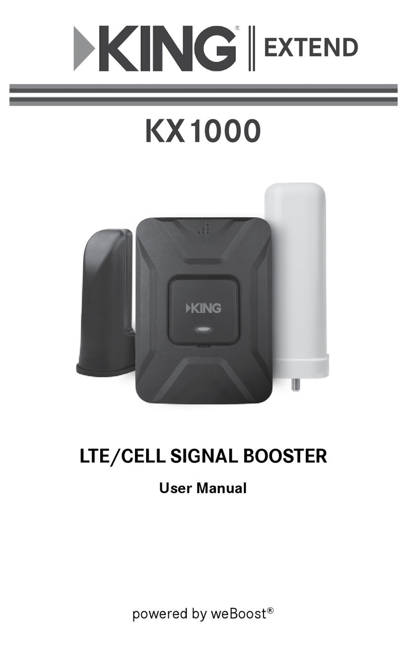 KING KX1000 user manual