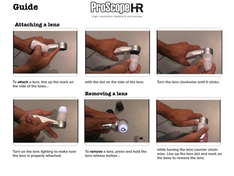 Bodelin ProScope HR user guide