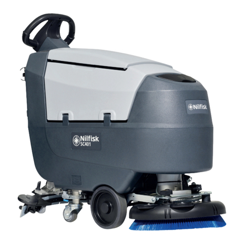 Nilfisk-Advance SCRUBTEC 344 Series Service manual