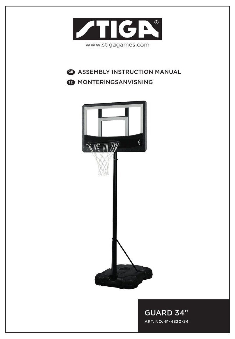 Stiga GUARD 61-4820-34 Assembly & instruction manual