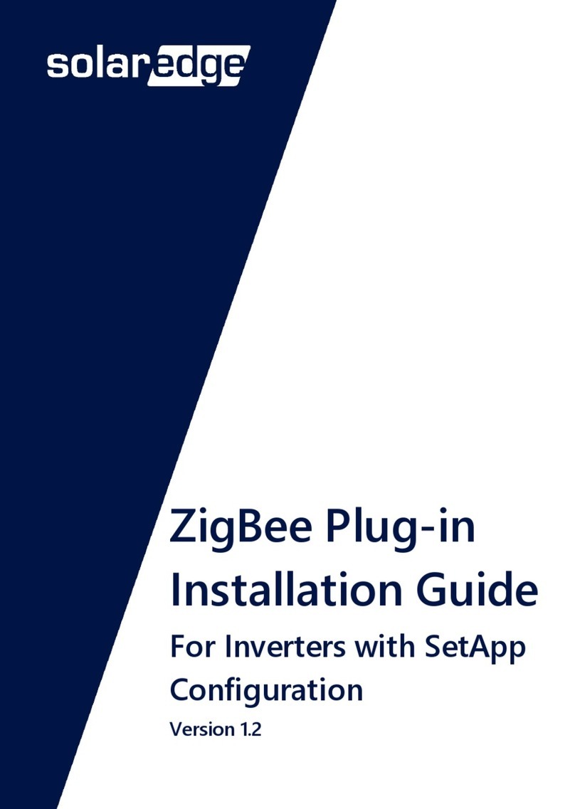 SolarEdge ZigBee Plug-in installation guide