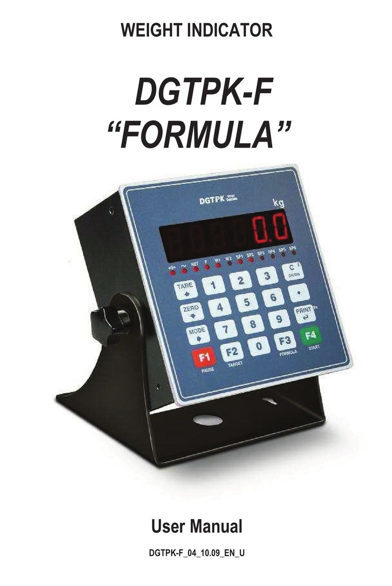 Vetek DGTPK-F FORMULA user manual