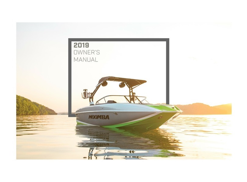 Skier's Choice Moomba Series 2019 owner's manual