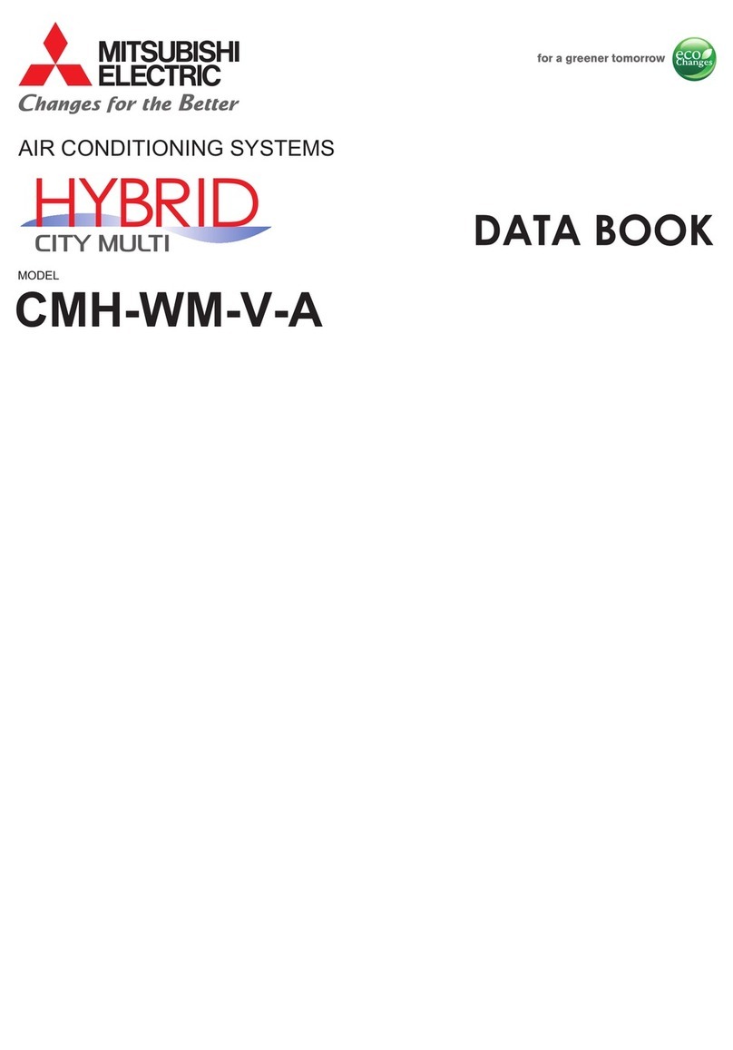 Mitsubishi Electric CITY MULTI CMH-WM-V-A Series Product guide
