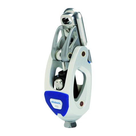 Otto Bock 7E9 Quick reference guide