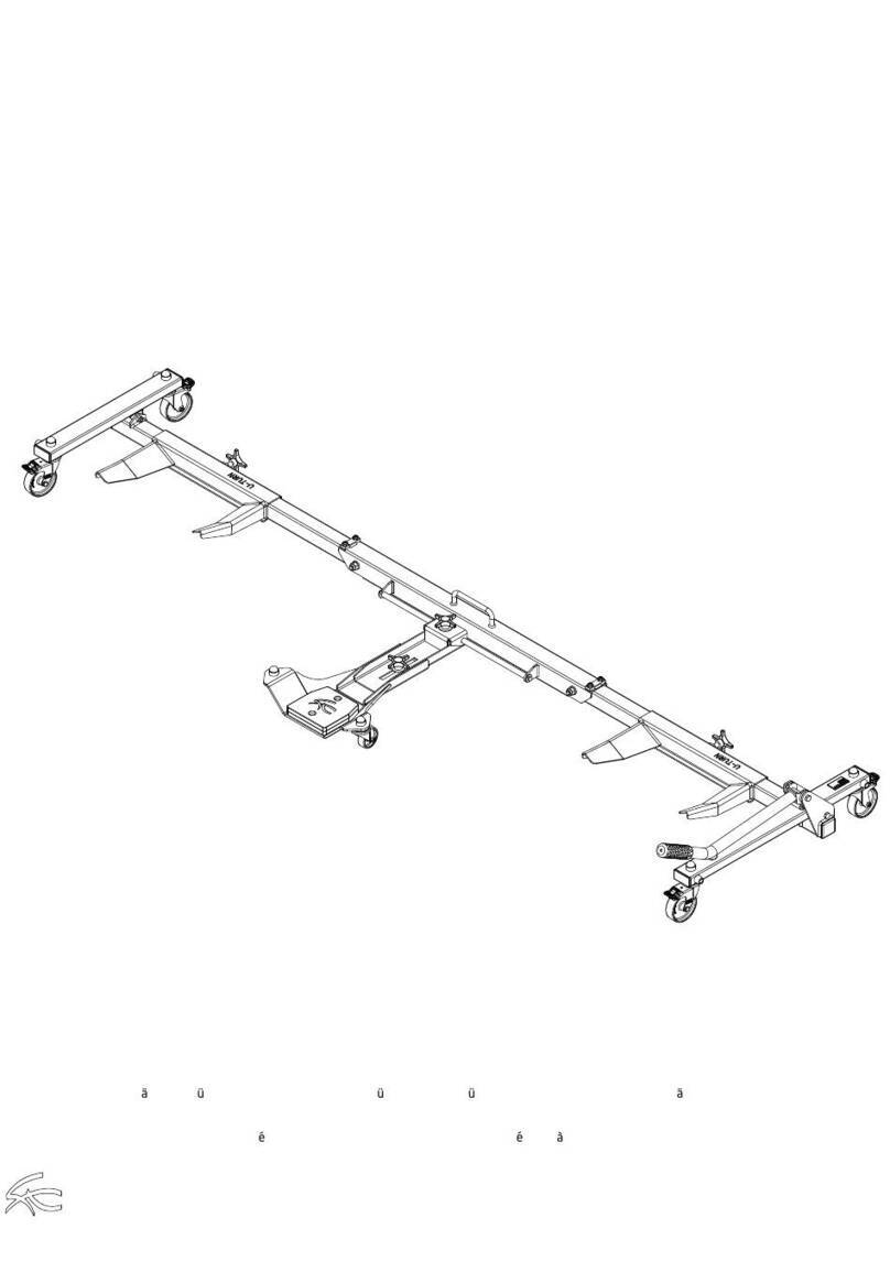 ACEBIKES U-TURN MOTORMOVER manual