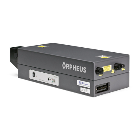 Light Conversion ORPHEUS user manual