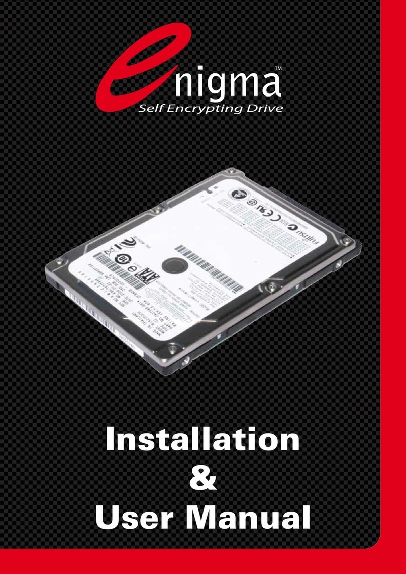 Origin Enigma Installation & user manual