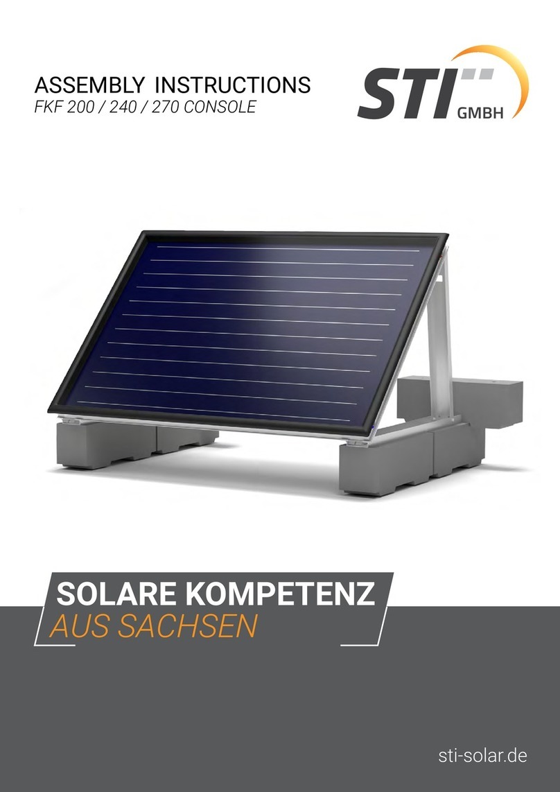 STI FKF 200 Series User manual
