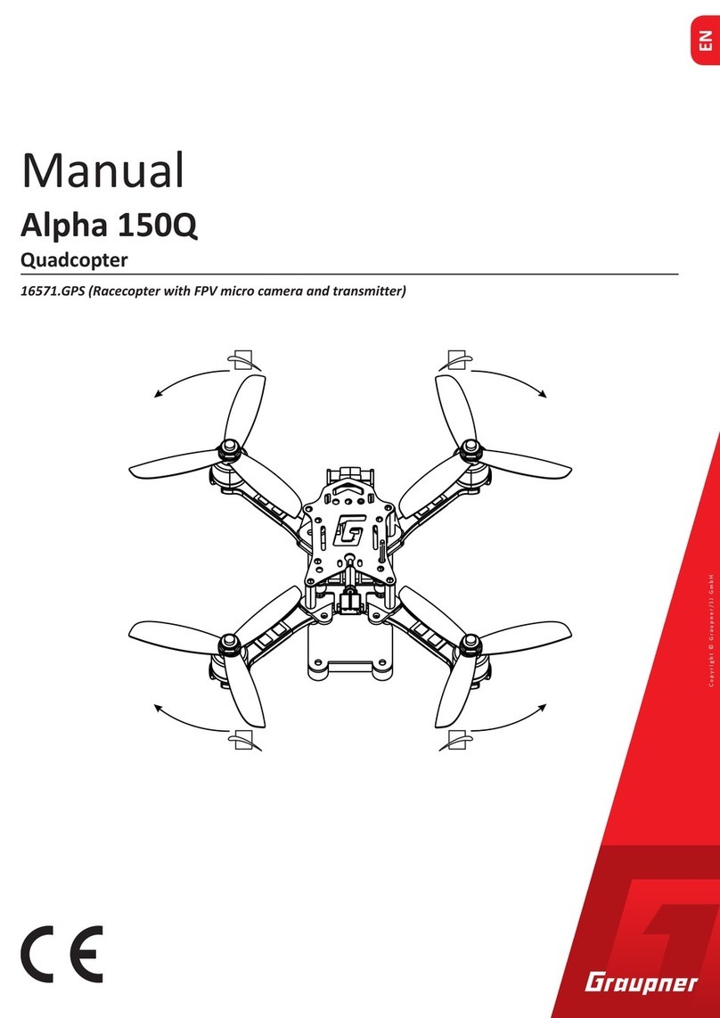 GRAUPNER Alpha 150Q User manual