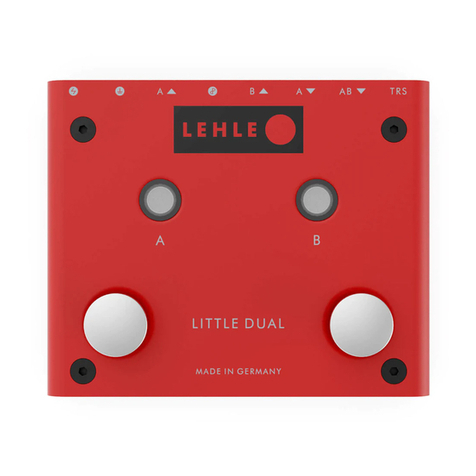 Lehle Little  II User manual