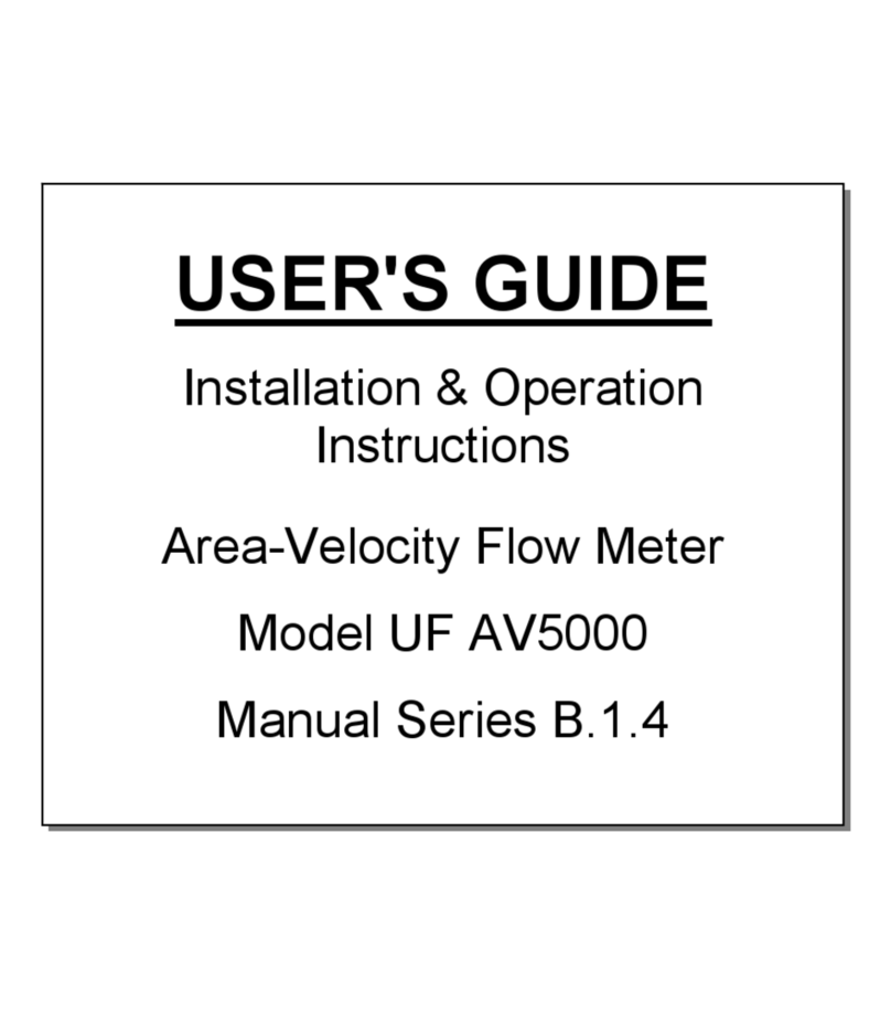 Micronics UF AV5000 Installation instructions