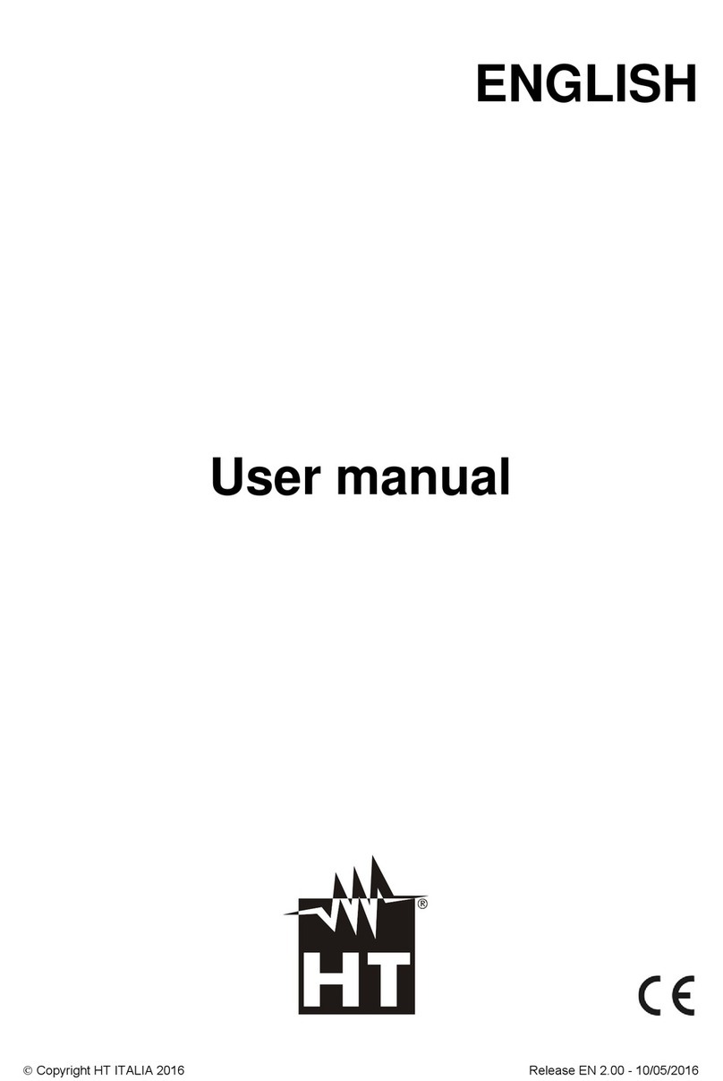 HT GroundTest M71 User manual