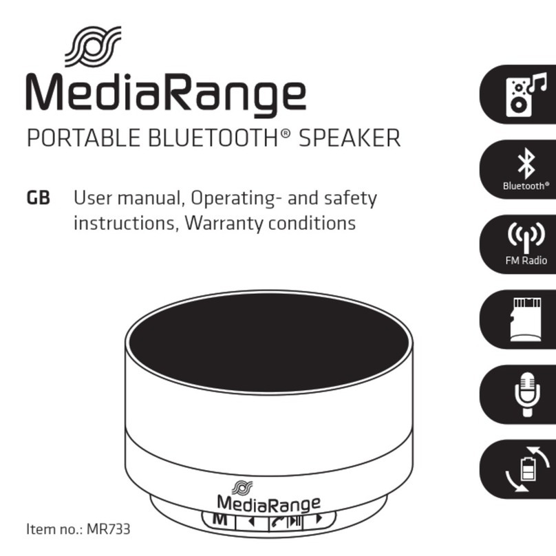 MediaRange MR733 User manual