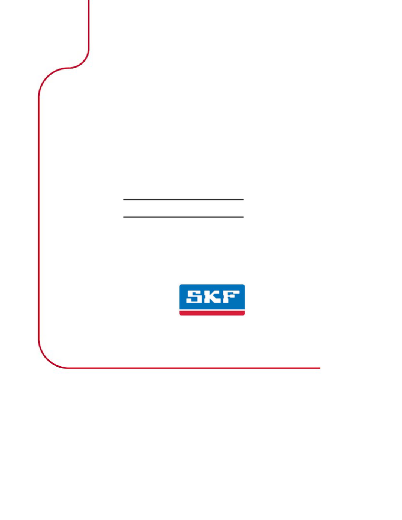 SKF CMSS500 Series user manual