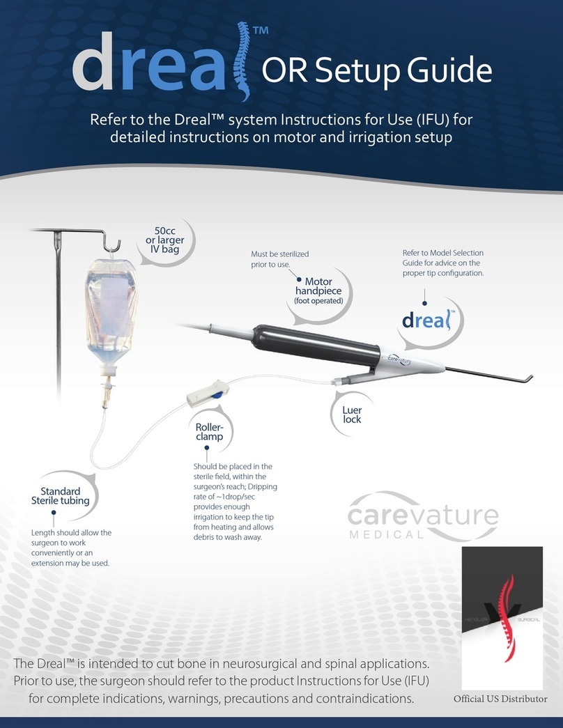 Carevature Dreal 3S45FU Setup guide Carevature Dreal 3S45FU Setup guide