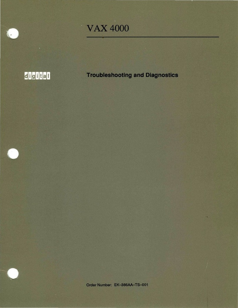 Digital Equipment VAX 4000 Series Guide Digital Equipment VAX 4000 Series Guide