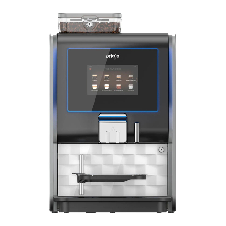 Westomatic Primo Compact User manual