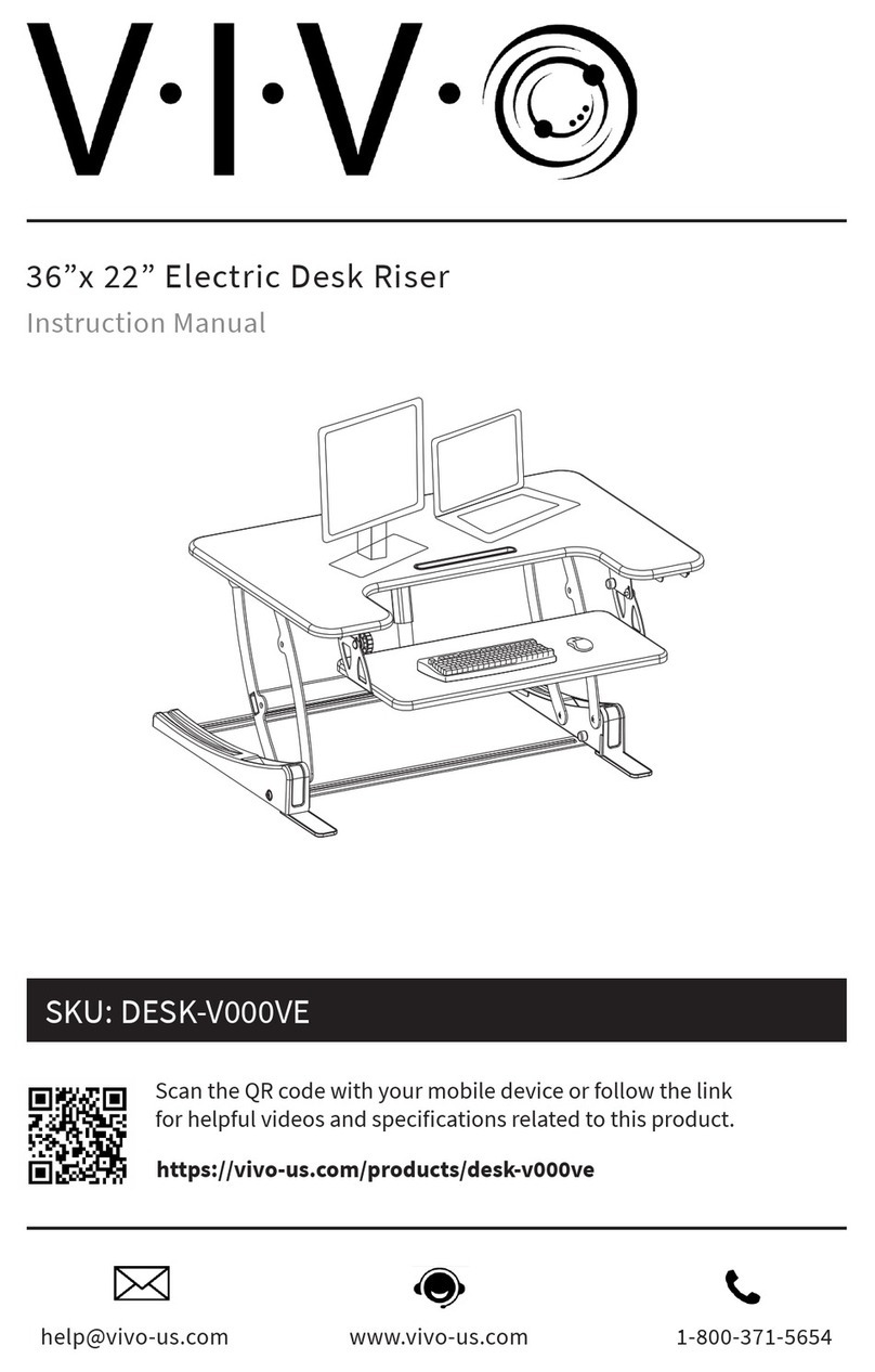 Vivo DESK-V000VE instruction manual