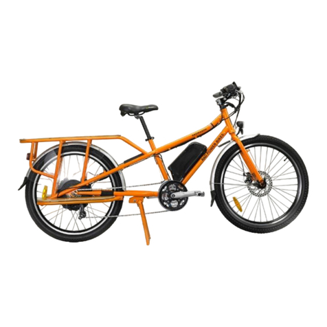 Rad Power Bikes Radwagon 2016 owner's manual