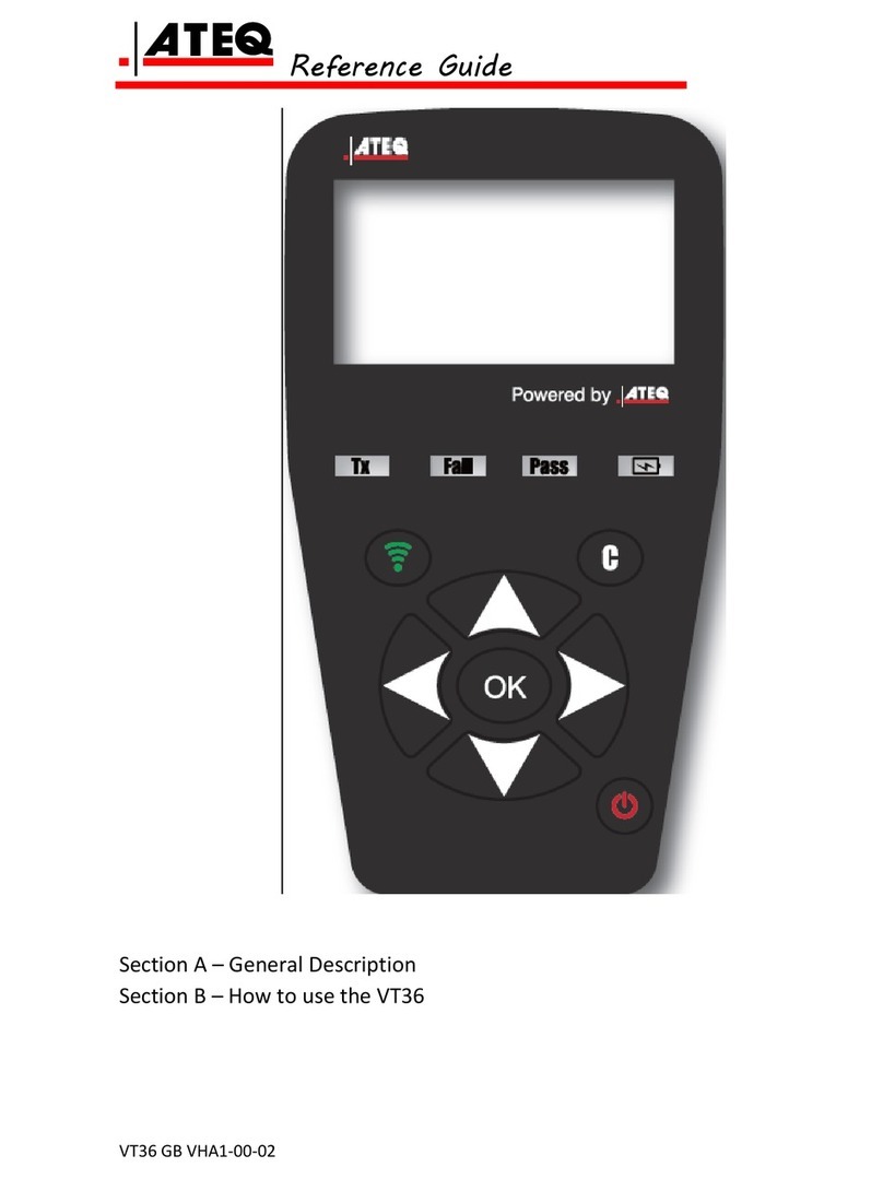 ATEQ VT36 reference guide
