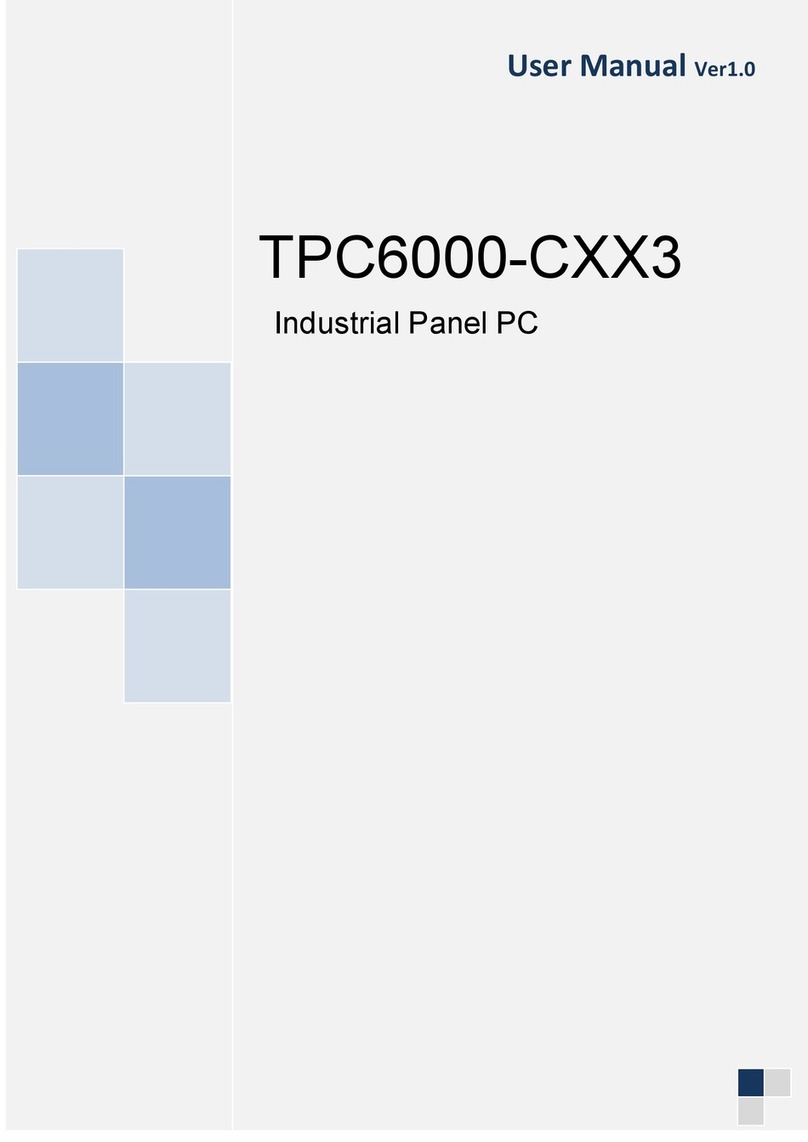 Nodka TPC6000-CXX3 Series User manual