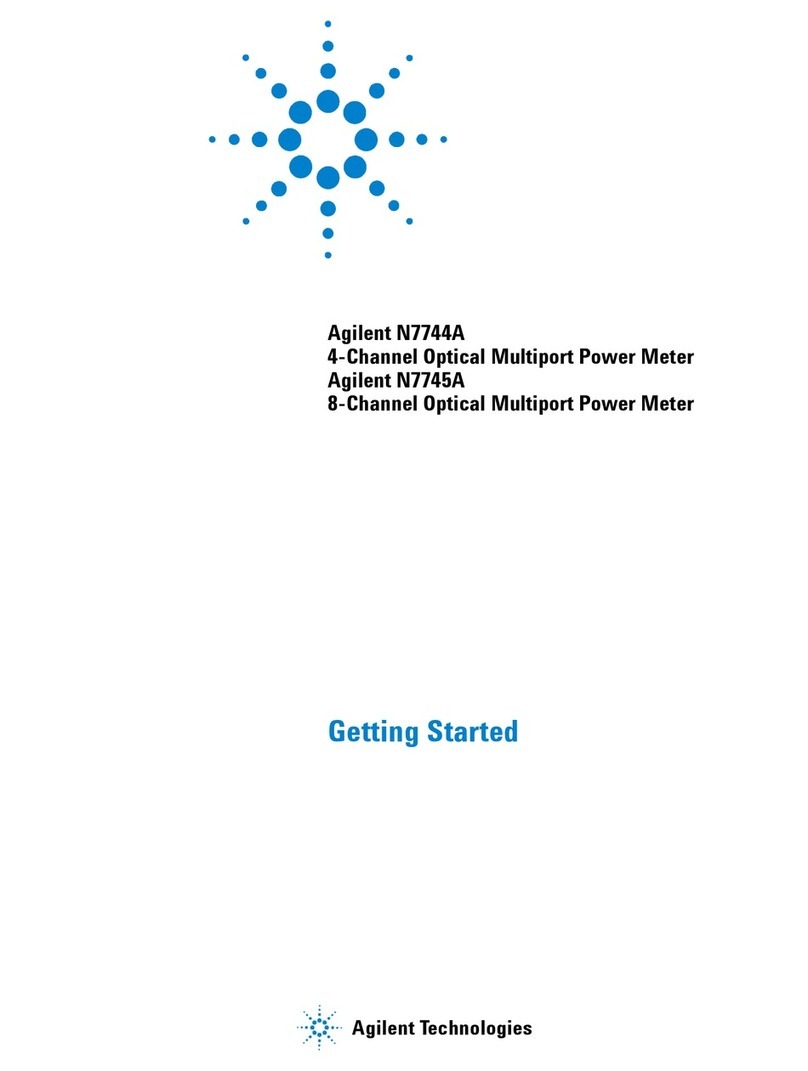 Agilent Technologies N7745A User manual