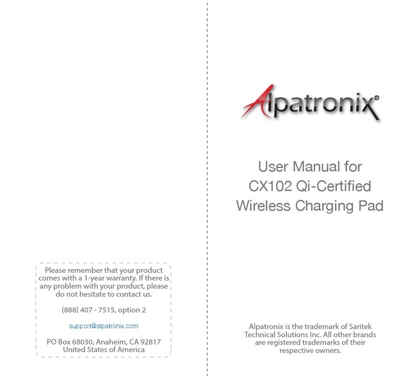 Apatronix CX102 user manual