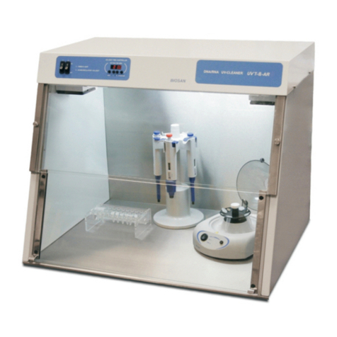 Biosan UVT-B-AR User manual