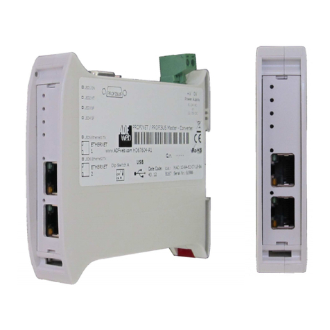 ADF Web HD67716-IP-A1 User manual