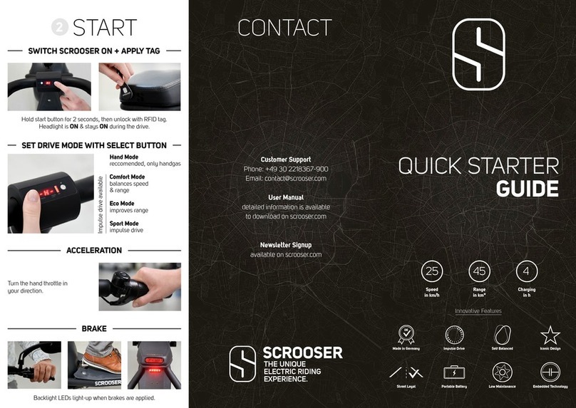 Scrooser Scrooser 2019 quick start guide