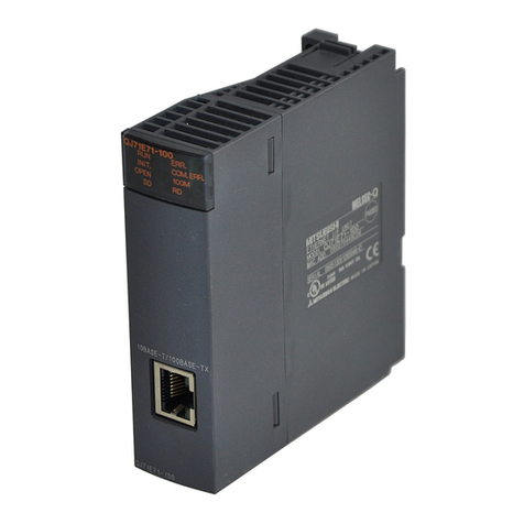 Mitsubishi Electric MELSEC Q Series User manual